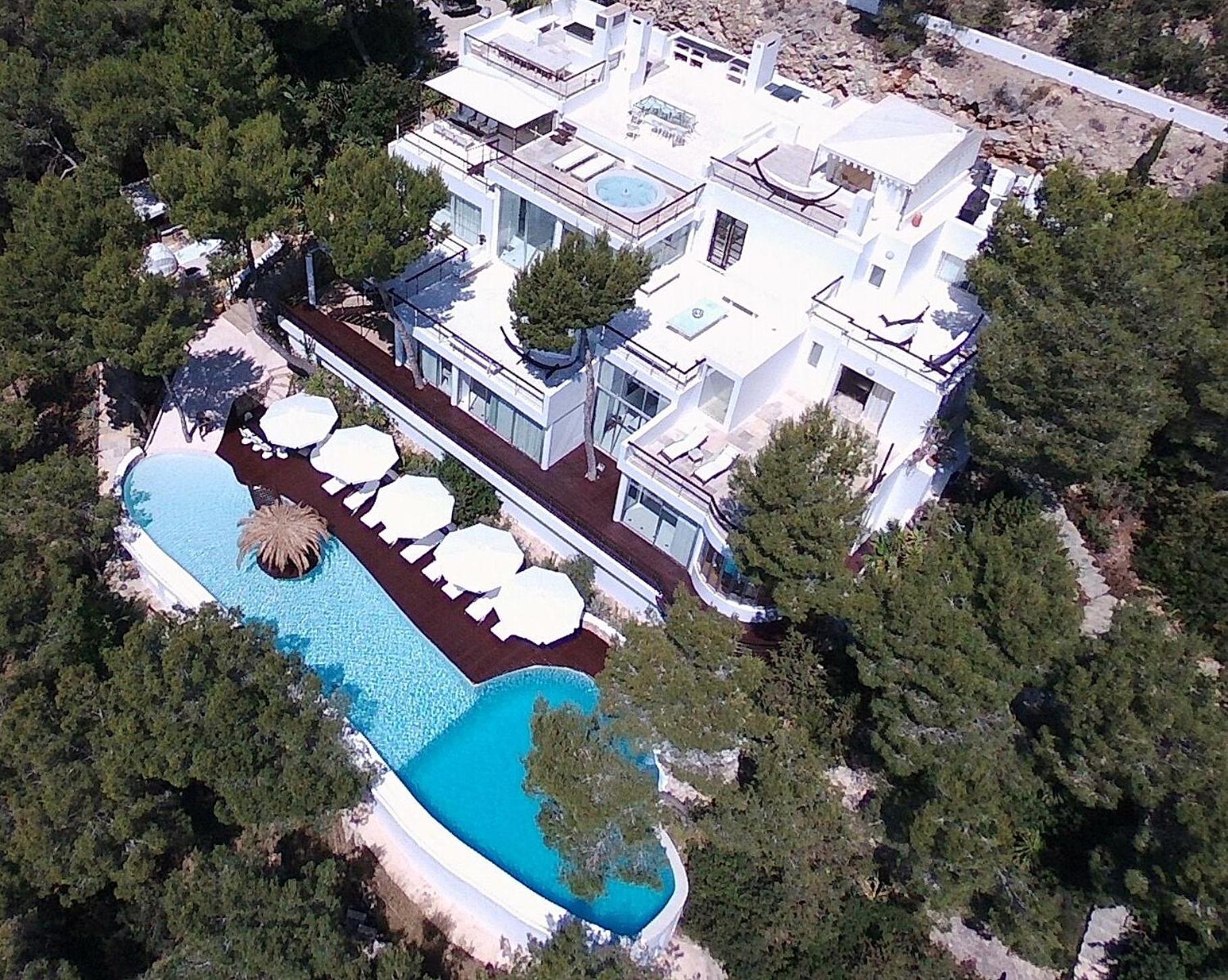Villa Roca Ibiza - Un Paraiso Premium A Solo 10 Minutos De La Ciudad De Ibiza Y De Las Playas Cala Jondal Y Salinas Sant Jordi de ses Salines المظهر الخارجي الصورة