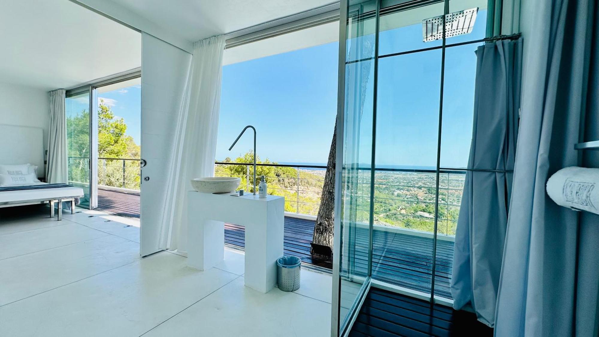 Villa Roca Ibiza - Un Paraiso Premium A Solo 10 Minutos De La Ciudad De Ibiza Y De Las Playas Cala Jondal Y Salinas Sant Jordi de ses Salines المظهر الخارجي الصورة