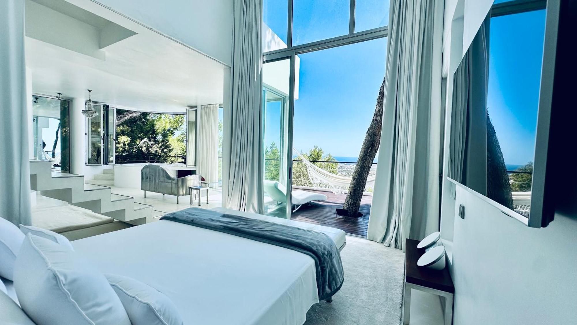 Villa Roca Ibiza - Un Paraiso Premium A Solo 10 Minutos De La Ciudad De Ibiza Y De Las Playas Cala Jondal Y Salinas Sant Jordi de ses Salines المظهر الخارجي الصورة