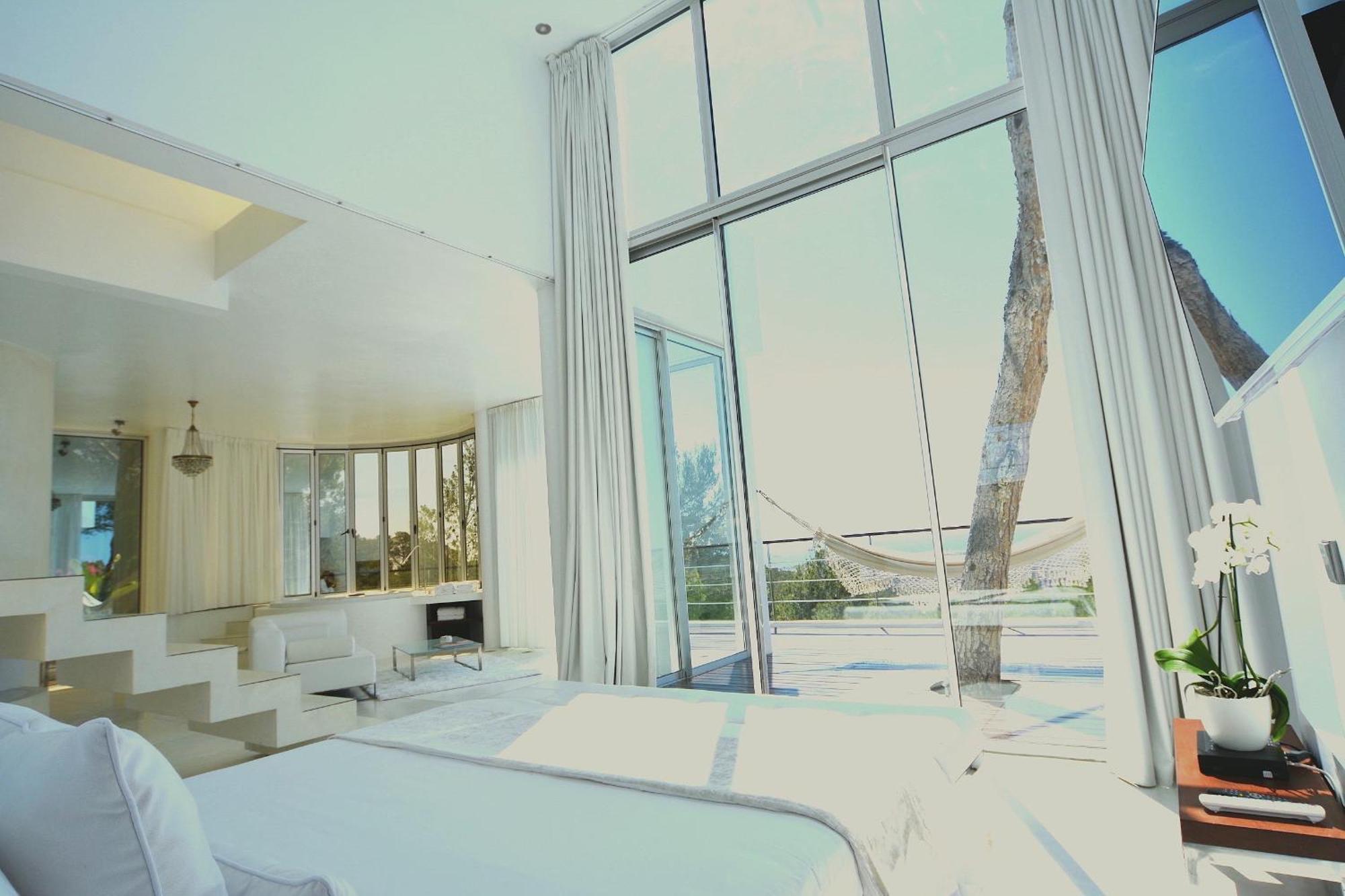 Villa Roca Ibiza - Un Paraiso Premium A Solo 10 Minutos De La Ciudad De Ibiza Y De Las Playas Cala Jondal Y Salinas Sant Jordi de ses Salines المظهر الخارجي الصورة