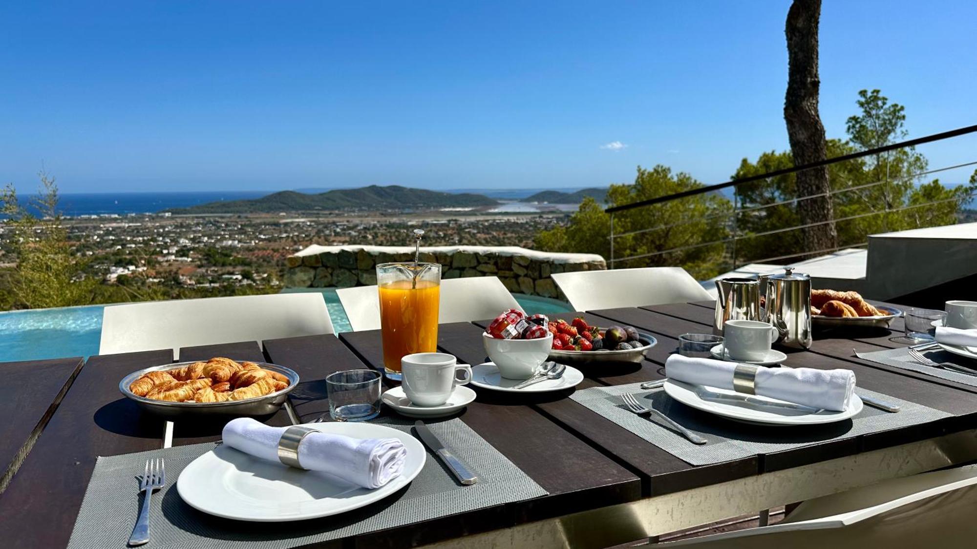 Villa Roca Ibiza - Un Paraiso Premium A Solo 10 Minutos De La Ciudad De Ibiza Y De Las Playas Cala Jondal Y Salinas Sant Jordi de ses Salines المظهر الخارجي الصورة