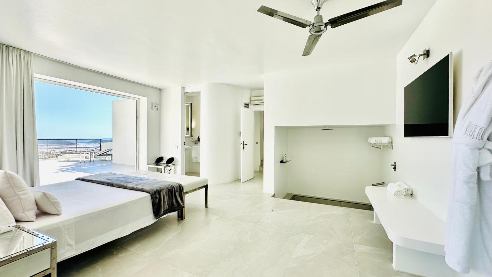 Villa Roca Ibiza - Un Paraiso Premium A Solo 10 Minutos De La Ciudad De Ibiza Y De Las Playas Cala Jondal Y Salinas Sant Jordi de ses Salines المظهر الخارجي الصورة