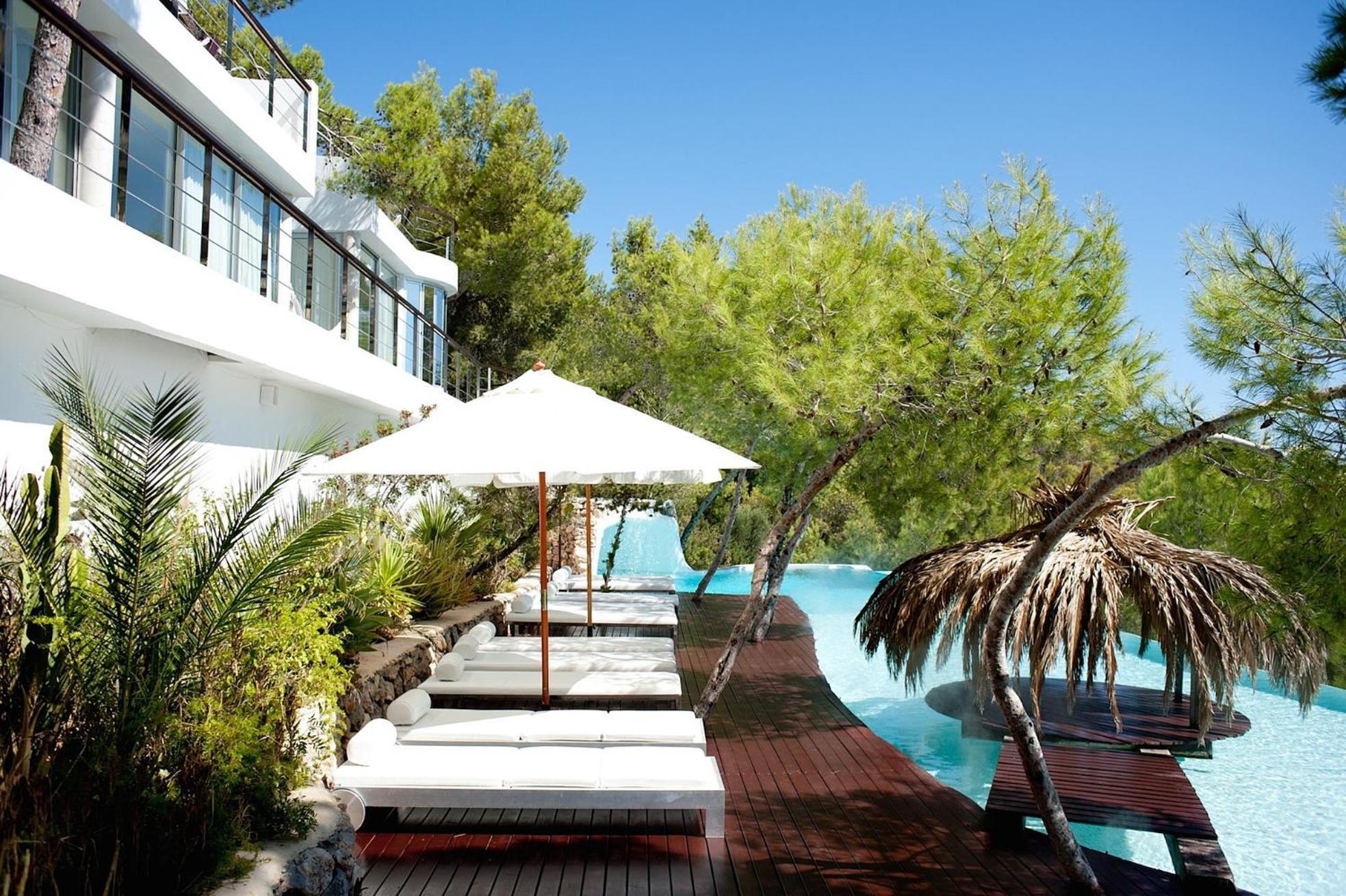 Villa Roca Ibiza - Un Paraiso Premium A Solo 10 Minutos De La Ciudad De Ibiza Y De Las Playas Cala Jondal Y Salinas Sant Jordi de ses Salines المظهر الخارجي الصورة