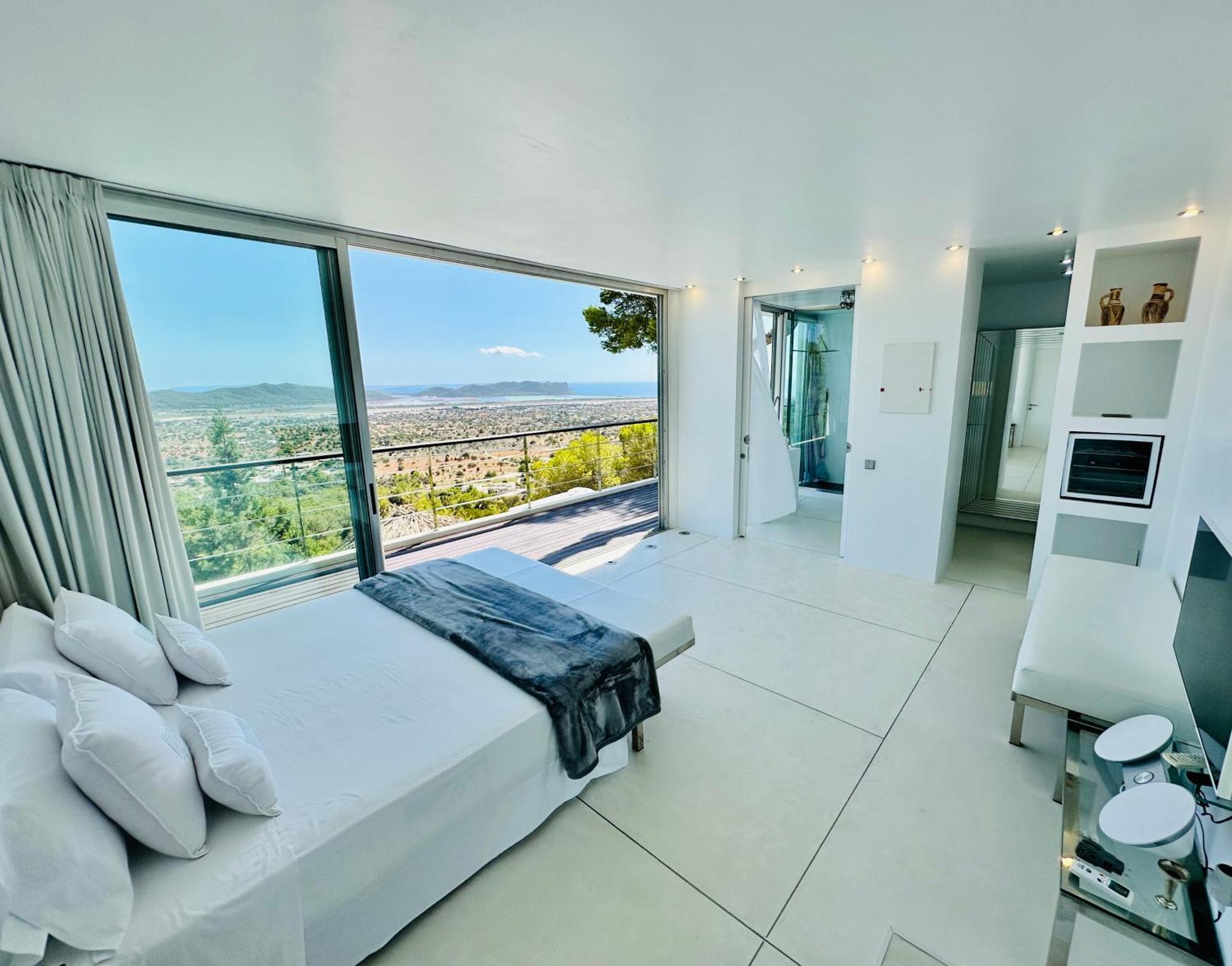 Villa Roca Ibiza - Un Paraiso Premium A Solo 10 Minutos De La Ciudad De Ibiza Y De Las Playas Cala Jondal Y Salinas Sant Jordi de ses Salines المظهر الخارجي الصورة