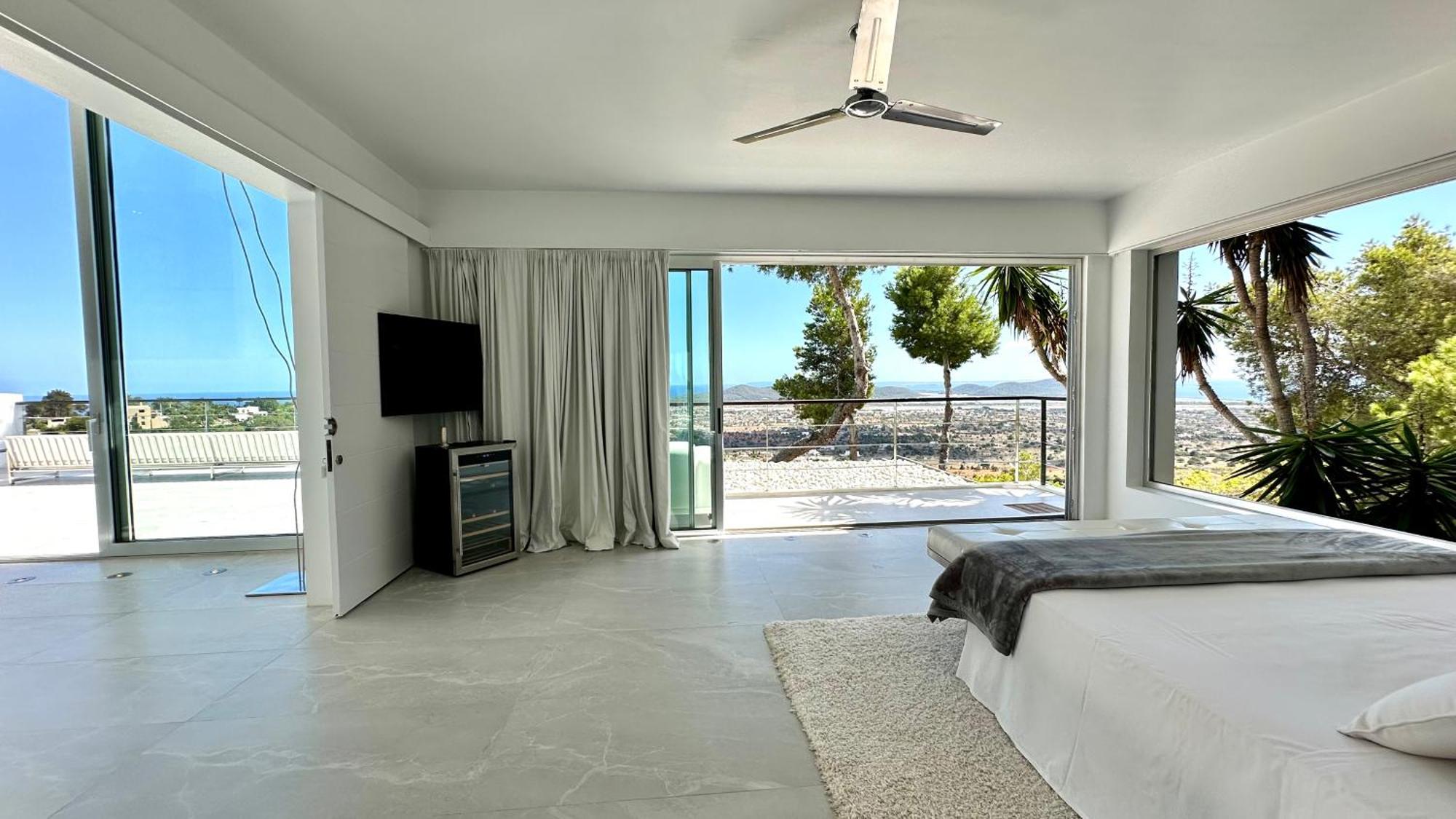 Villa Roca Ibiza - Un Paraiso Premium A Solo 10 Minutos De La Ciudad De Ibiza Y De Las Playas Cala Jondal Y Salinas Sant Jordi de ses Salines المظهر الخارجي الصورة