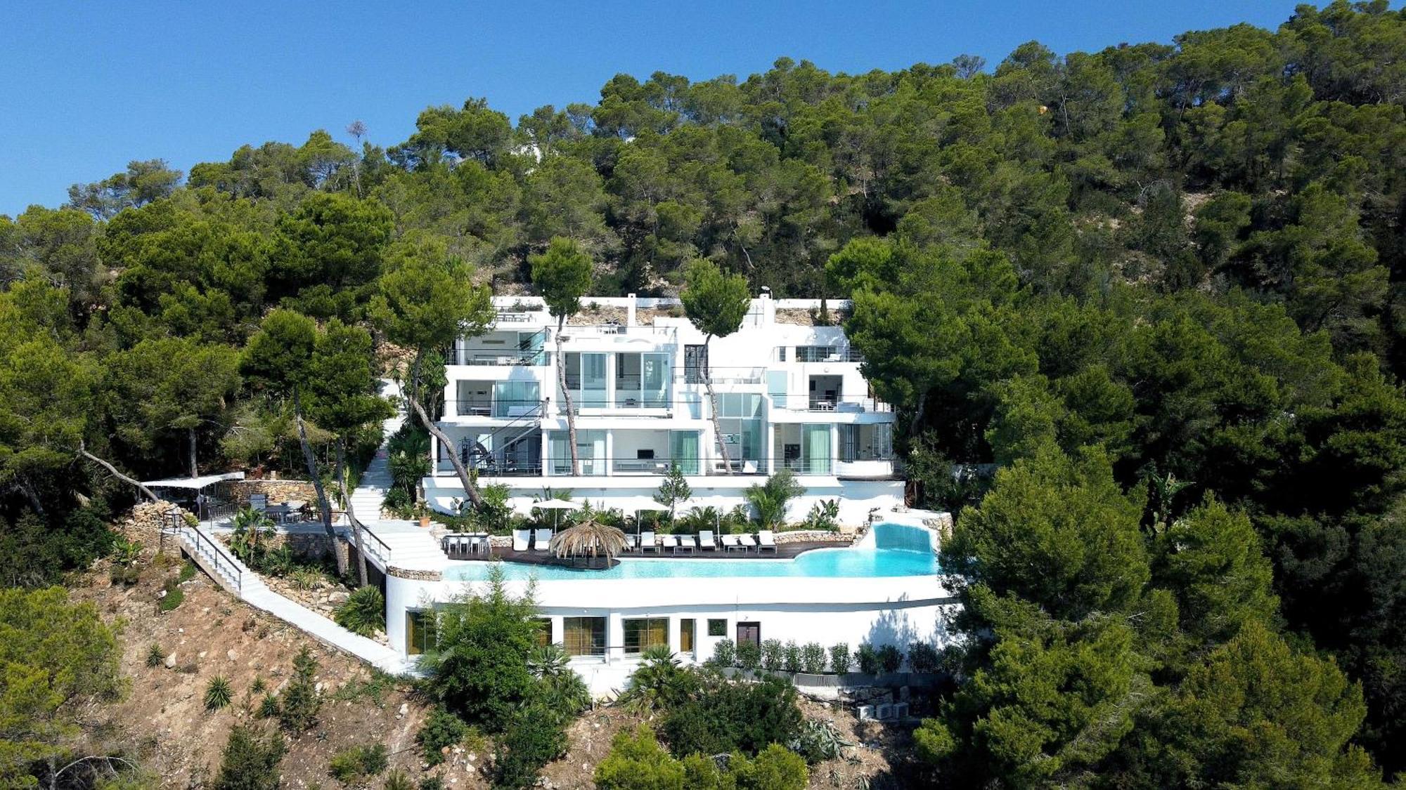 Villa Roca Ibiza - Un Paraiso Premium A Solo 10 Minutos De La Ciudad De Ibiza Y De Las Playas Cala Jondal Y Salinas Sant Jordi de ses Salines المظهر الخارجي الصورة