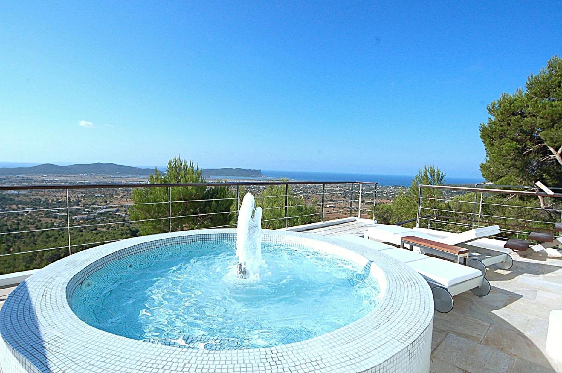 Villa Roca Ibiza - Un Paraiso Premium A Solo 10 Minutos De La Ciudad De Ibiza Y De Las Playas Cala Jondal Y Salinas Sant Jordi de ses Salines المظهر الخارجي الصورة