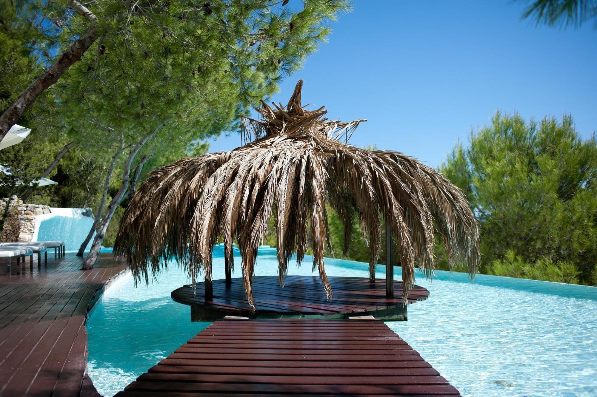 Villa Roca Ibiza - Un Paraiso Premium A Solo 10 Minutos De La Ciudad De Ibiza Y De Las Playas Cala Jondal Y Salinas Sant Jordi de ses Salines المظهر الخارجي الصورة