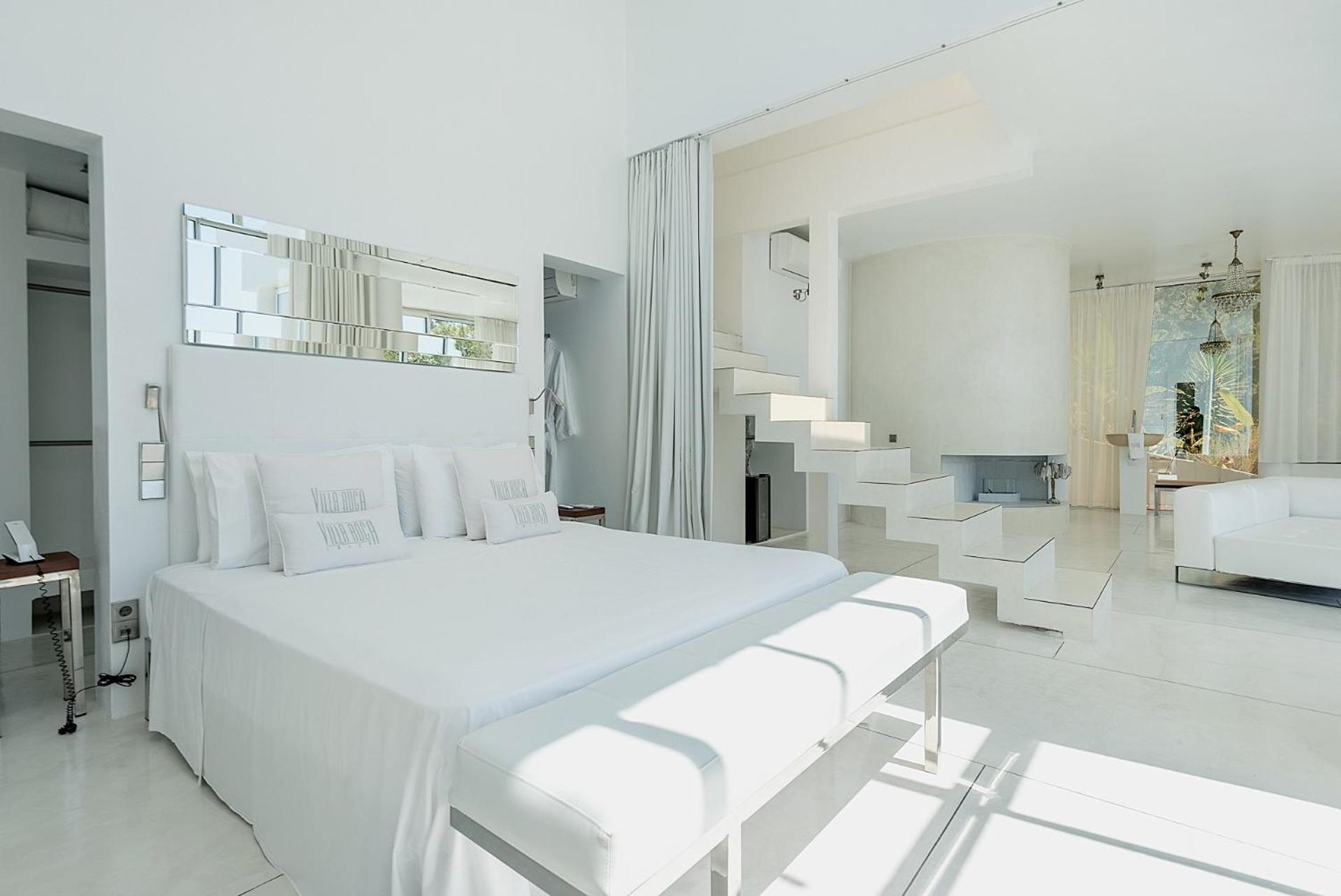 Villa Roca Ibiza - Un Paraiso Premium A Solo 10 Minutos De La Ciudad De Ibiza Y De Las Playas Cala Jondal Y Salinas Sant Jordi de ses Salines المظهر الخارجي الصورة