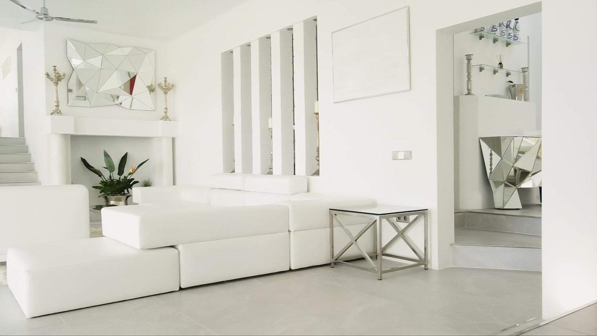 Villa Roca Ibiza - Un Paraiso Premium A Solo 10 Minutos De La Ciudad De Ibiza Y De Las Playas Cala Jondal Y Salinas Sant Jordi de ses Salines المظهر الخارجي الصورة