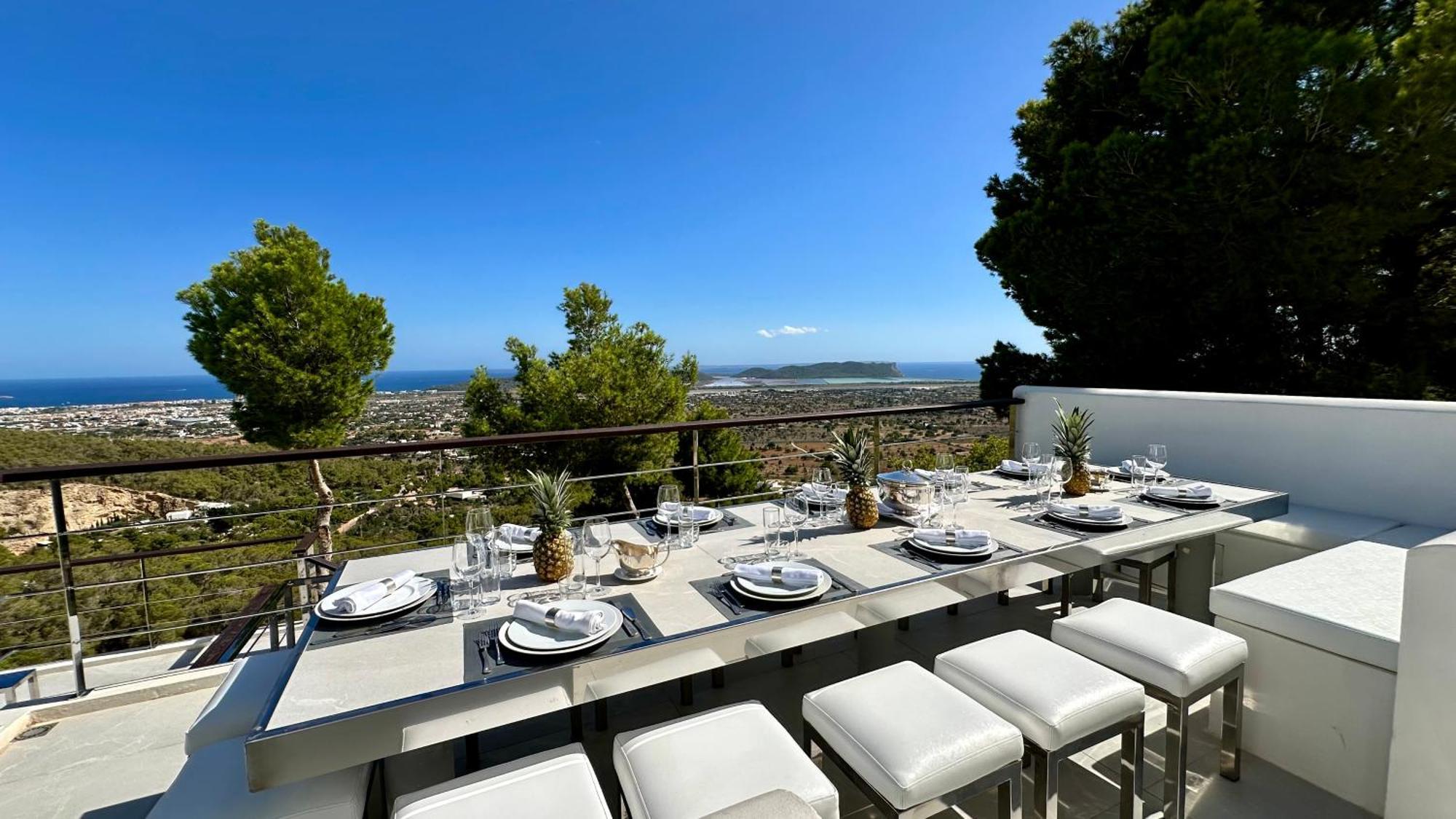 Villa Roca Ibiza - Un Paraiso Premium A Solo 10 Minutos De La Ciudad De Ibiza Y De Las Playas Cala Jondal Y Salinas Sant Jordi de ses Salines المظهر الخارجي الصورة