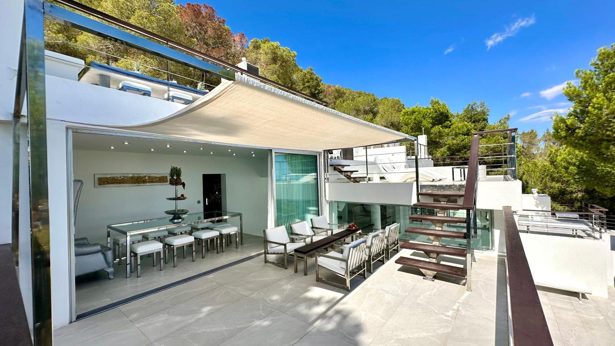 Villa Roca Ibiza - Un Paraiso Premium A Solo 10 Minutos De La Ciudad De Ibiza Y De Las Playas Cala Jondal Y Salinas Sant Jordi de ses Salines المظهر الخارجي الصورة