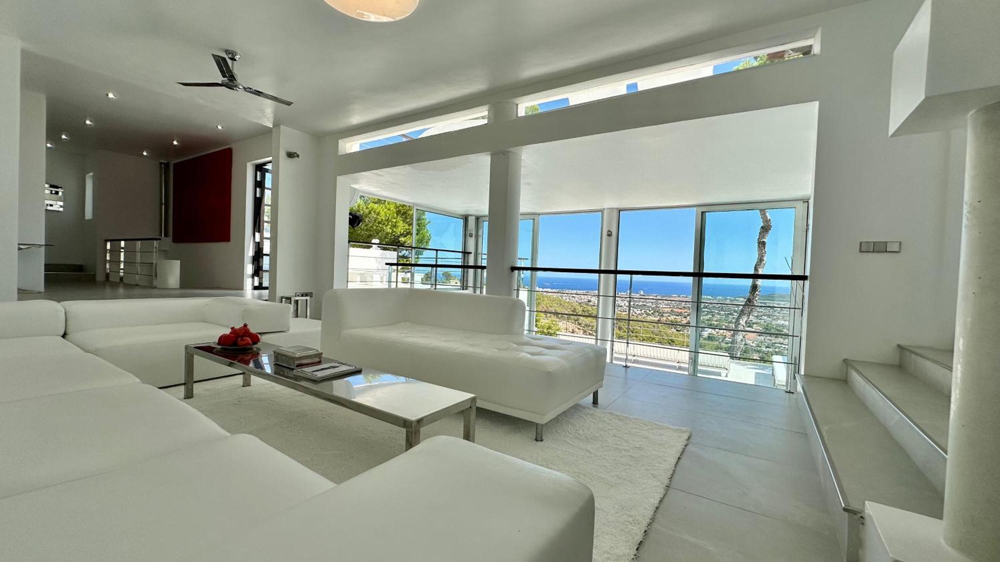 Villa Roca Ibiza - Un Paraiso Premium A Solo 10 Minutos De La Ciudad De Ibiza Y De Las Playas Cala Jondal Y Salinas Sant Jordi de ses Salines المظهر الخارجي الصورة