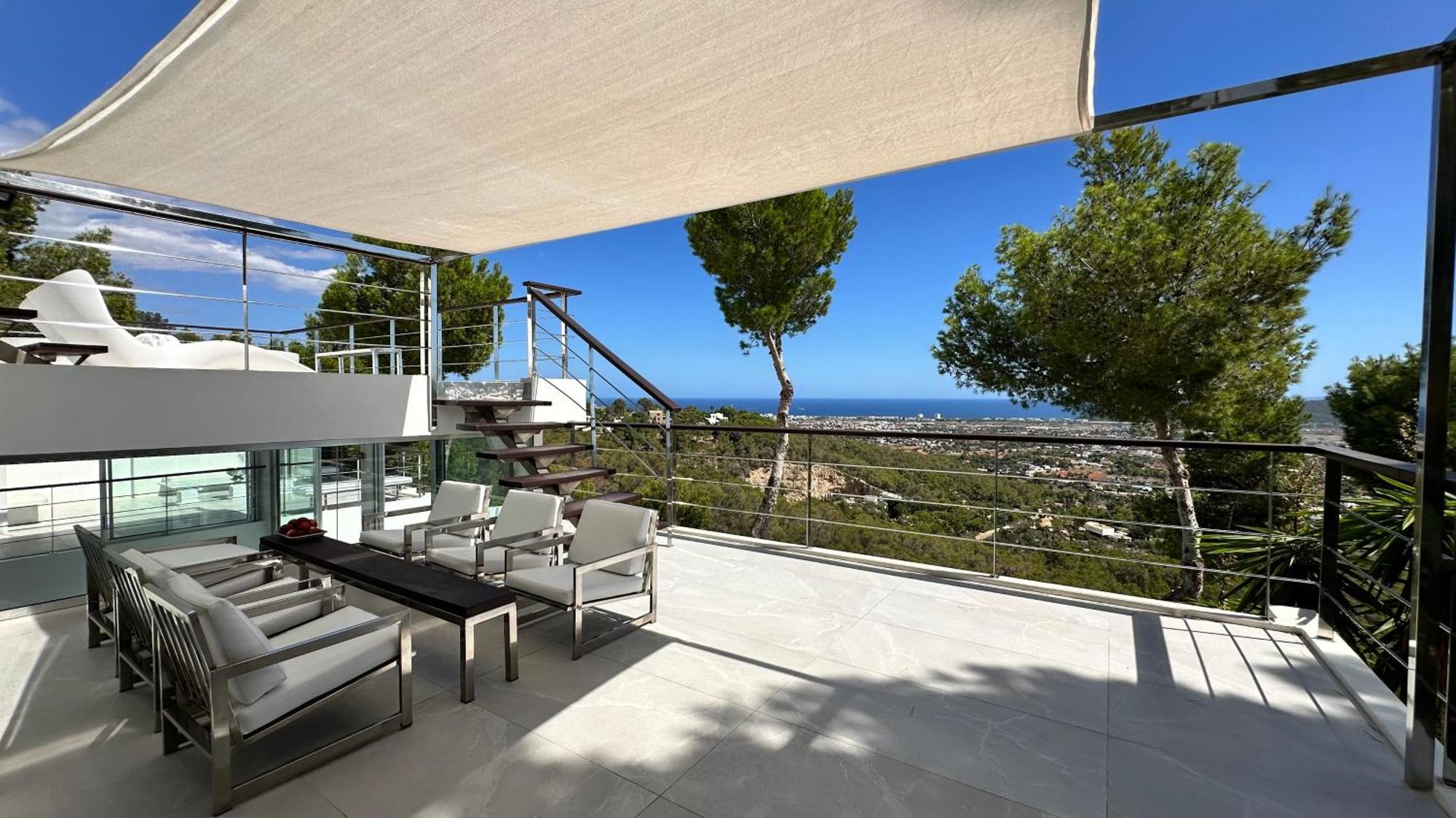 Villa Roca Ibiza - Un Paraiso Premium A Solo 10 Minutos De La Ciudad De Ibiza Y De Las Playas Cala Jondal Y Salinas Sant Jordi de ses Salines المظهر الخارجي الصورة