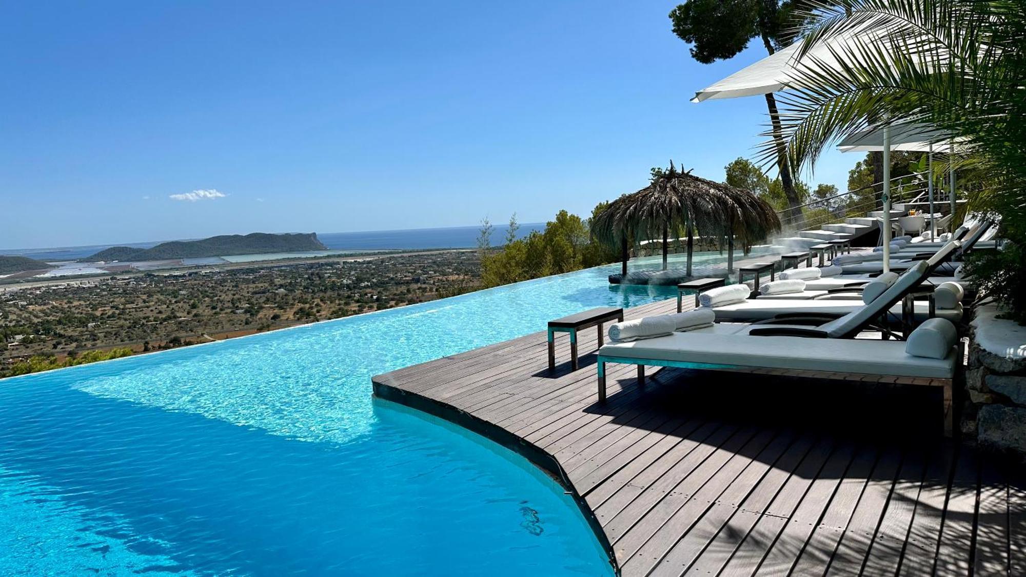 Villa Roca Ibiza - Un Paraiso Premium A Solo 10 Minutos De La Ciudad De Ibiza Y De Las Playas Cala Jondal Y Salinas Sant Jordi de ses Salines المظهر الخارجي الصورة