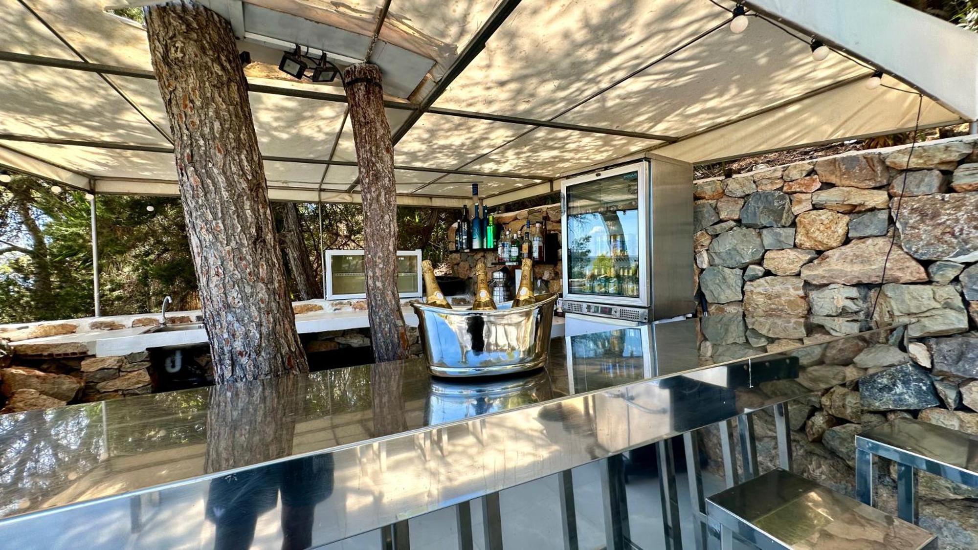 Villa Roca Ibiza - Un Paraiso Premium A Solo 10 Minutos De La Ciudad De Ibiza Y De Las Playas Cala Jondal Y Salinas Sant Jordi de ses Salines المظهر الخارجي الصورة