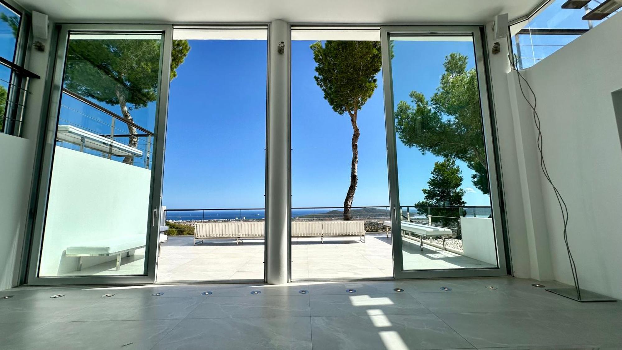 Villa Roca Ibiza - Un Paraiso Premium A Solo 10 Minutos De La Ciudad De Ibiza Y De Las Playas Cala Jondal Y Salinas Sant Jordi de ses Salines المظهر الخارجي الصورة