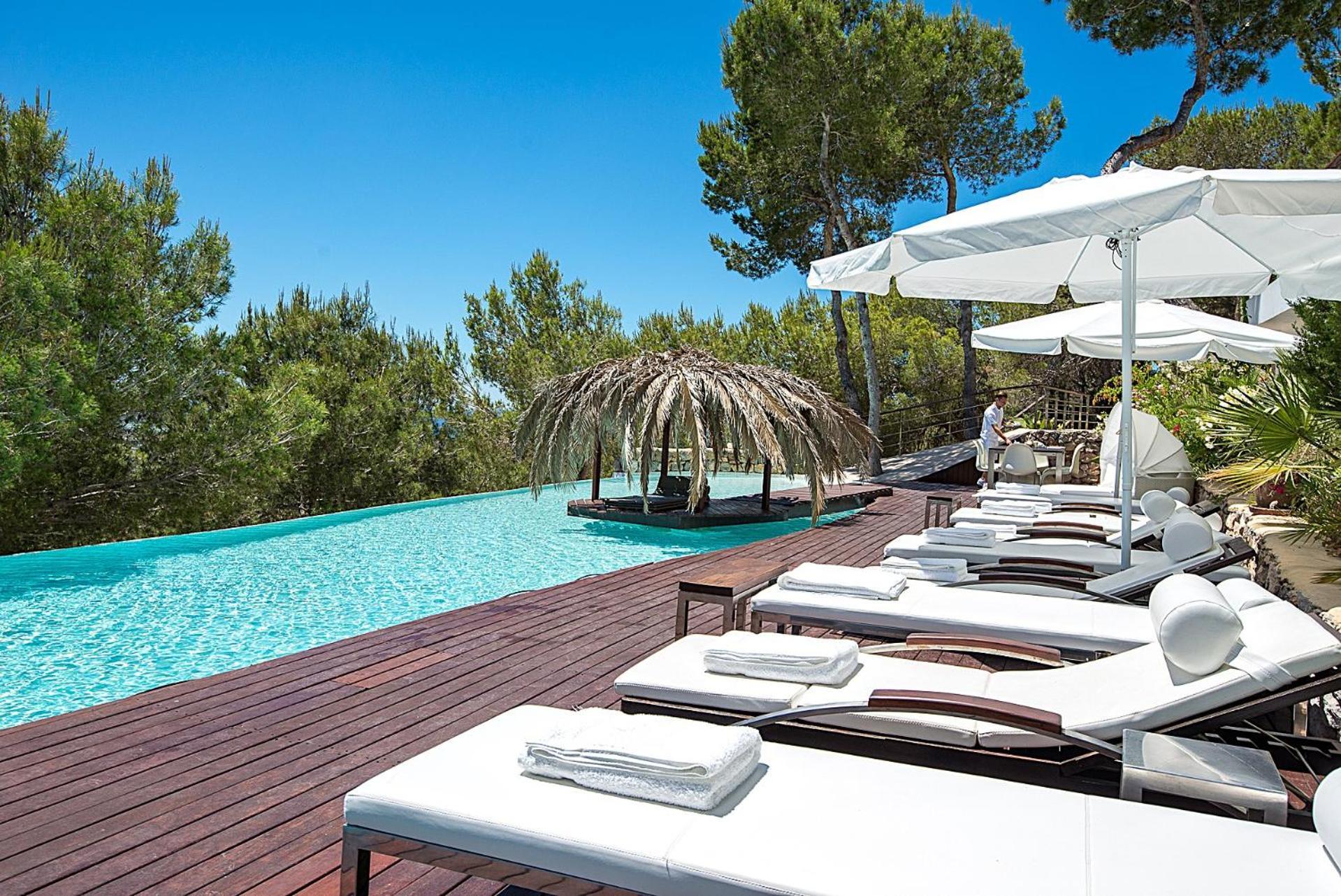 Villa Roca Ibiza - Un Paraiso Premium A Solo 10 Minutos De La Ciudad De Ibiza Y De Las Playas Cala Jondal Y Salinas Sant Jordi de ses Salines المظهر الخارجي الصورة
