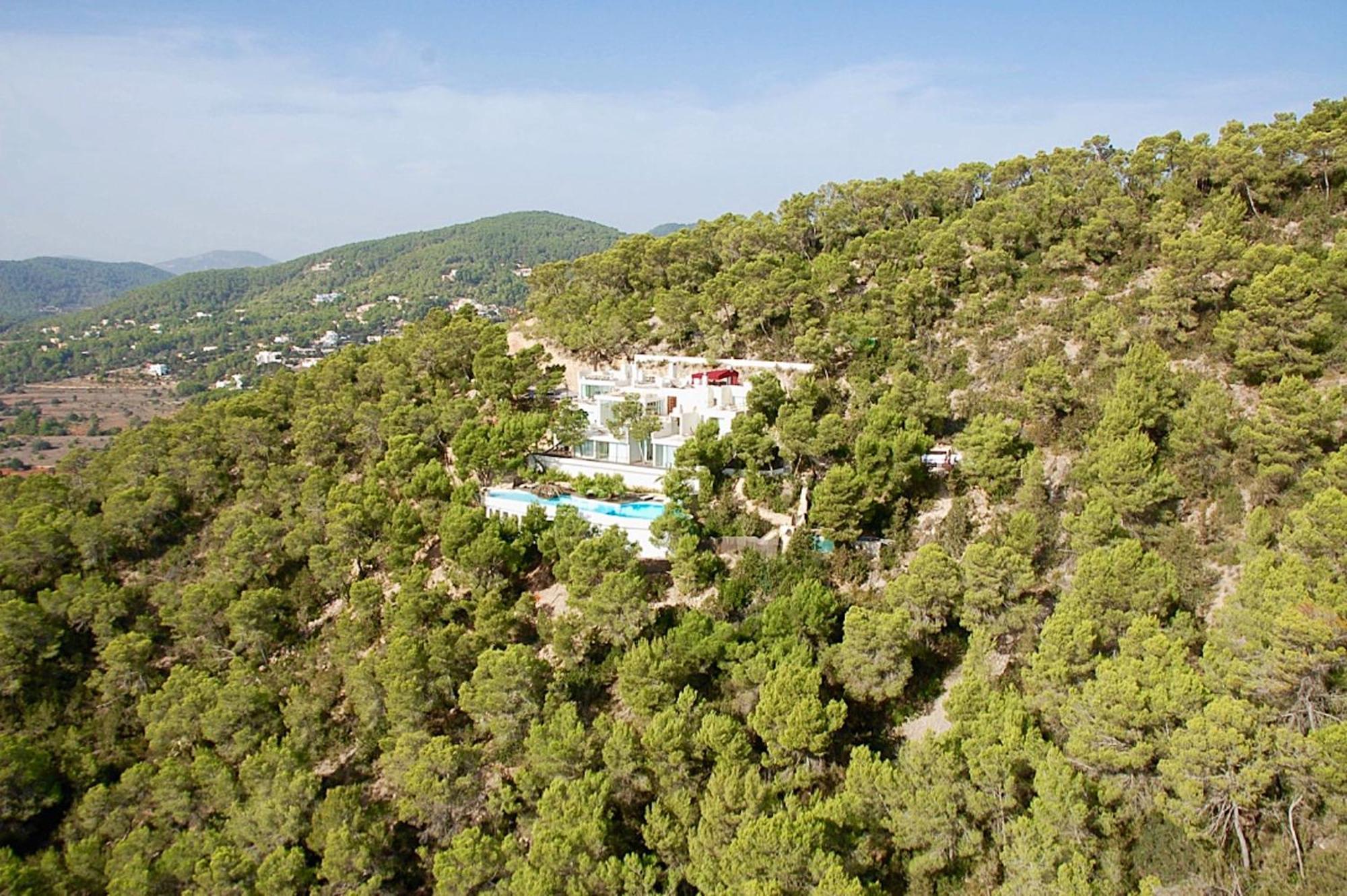 Villa Roca Ibiza - Un Paraiso Premium A Solo 10 Minutos De La Ciudad De Ibiza Y De Las Playas Cala Jondal Y Salinas Sant Jordi de ses Salines المظهر الخارجي الصورة